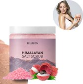 Himalayan Scrub - Himalayan Salt Scrub - Sugar Scrub - Body Scrub - Gezicht En Lichaam - 100% Natuurlijk Zout - Zuiverend En Verzorgend - Bath & Body - Stress Relief