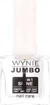 Wynie - Nail Care 3 in 1 - Fortifying / Base Coat / Top Coat - 1 flesje met 15 ml inhoud - Nummer 306