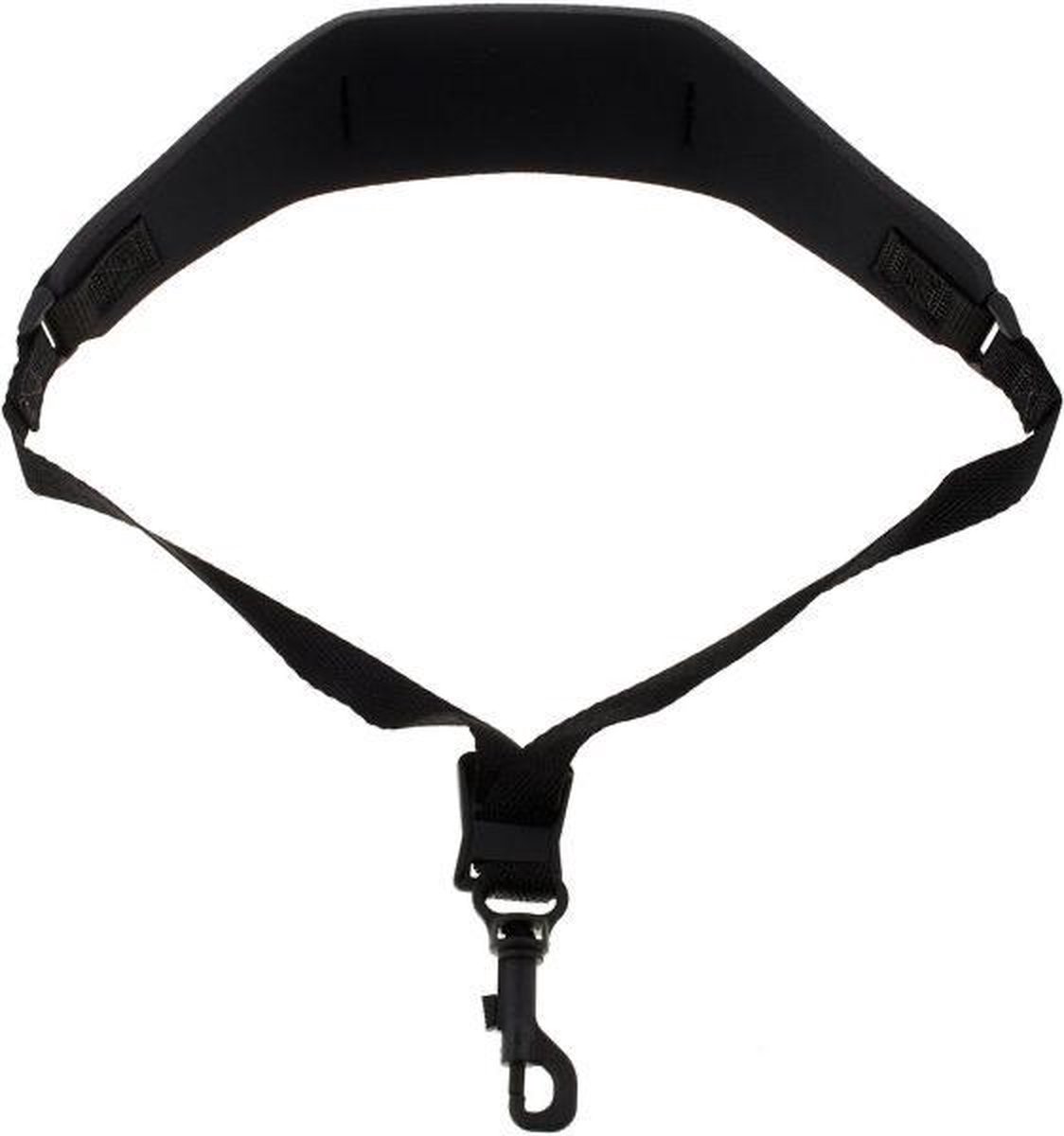 Neotech Soft Nackengurt Saxophon Karabiner Junior - Band voor houten blaasinstrumenten