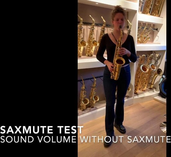 Saxmute Saxophone Sourdine Saxophone Soprano | bol.