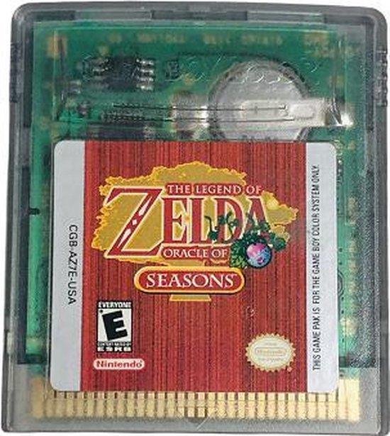 The Legend of Zelda: Oracle of Seasons - Jeux Game Boy Color