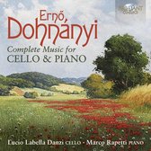 Marco Rapetti - Dohnányi: Complete Music For Cello & Piano (CD)