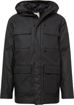 Anerkjendt tussenjas akthomas raincoat Zwart-Xl
