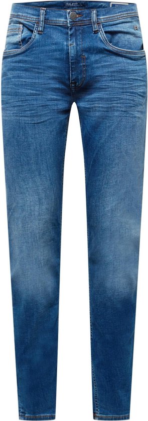 Men's Twister Black Blend Jeans - Regular Fit Straight Leg Stretch Denim (W28 L32)