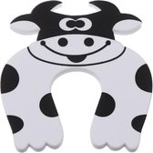 Deurstoppers Foam voor Kinderen Set van 4 Veiligheid Vinger Bescherming Deurbescherming Koe Design