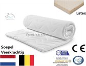 Topdek Matras - Topper - Topdekmatras – Latex - 120x190 - Latex - 7cm dik