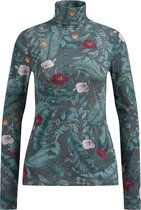 WE Fashion Dames Rolnek T-shirt met dessin - Maat M