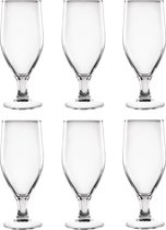 Veluw Executive Bierglas op Voet - 38cl - Ø7,6 x (H)18,2cm ( Set van 6 )