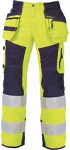 BK HiVis broek 300gr flge/db