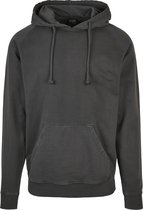 Heren Hoody - Hoodie - Overdyed Hoody blackbird