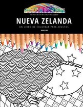 Nueva Zelanda: UN LIBRO DE COLOREAR PARA ADULTOS