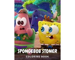 Spongebob Stoner Coloring Book
