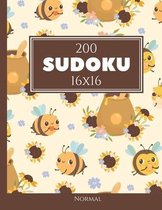 200 Sudoku 16x16 normal Vol. 11
