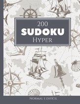 200 Sudoku Hyper normal e difícil Vol. 10
