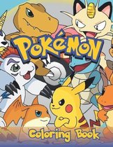 Pokemon Coloring Book