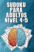 Sudoku Para Adultos Nivel 4-5