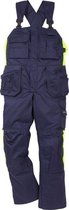 Fristads Flame Amerikaanse Overall 0030 Flam - Donker marineblauw - C48