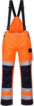 Portwest broek modaflame rain arc oranje marine