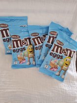 5 x 80gr- M&M's- Eggs- Traktatie-Verjaardag-Relatiegeschenk