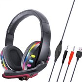 Gaming Headset met Microfoon - Computer PC + Playstation PS4 + PS5 + Xbox One