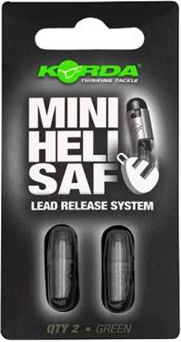 Korda Mini Heli-Safe - Green - Groen