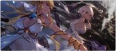 Anime Gaming Muismat XXL - 90x40 CM - Hentai - Manga - Pc Gaming Setup - Gamer - Naruto