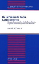 De la Península hacia Latinoamérica
