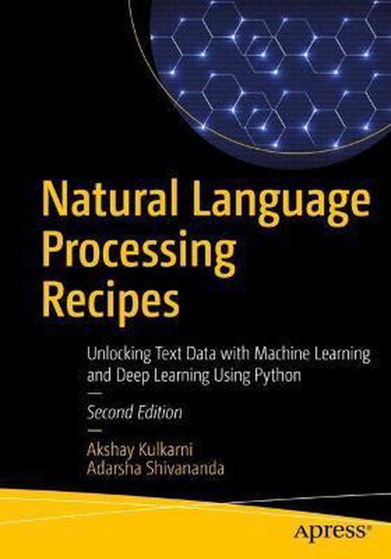 Natural Language Processing Recipes - cover