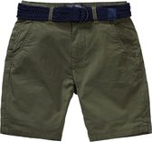 Petrol Industries -  Chino short met riem Jongens - Maat 164