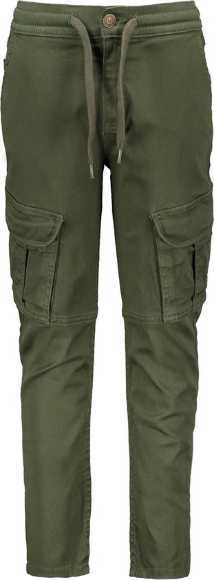 Like Flo Broek jongen olive maat 140 | bol.com