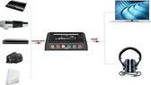 5 Rca Ypbpr Component Naar Hdmi-Compatibel Converter Component Video Naar Hdmi-Compabel Video Audio Converter Adapter Voor ps2