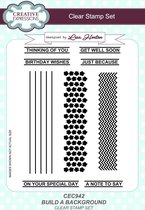 Creative Expressions Clear stamp - Diversen - A6 - Set 9 stempels