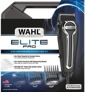 Bol.com Wahl Home Products Elite Pro Tondeuse (Zwart/zilver) aanbieding
