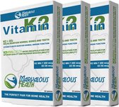 Marvalous Health Vitamine K2 D3 - 30 tabletten - Supplement voor botten en tanden