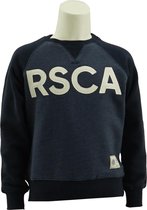 RSC Anderlecht sweater kids crewneck navy maat 158/164 (13 a 14 jaar)