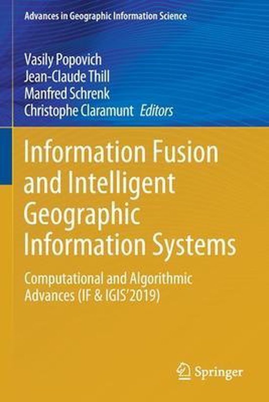 Information Fusion and Intelligent Geographic Information Sy ... - cover