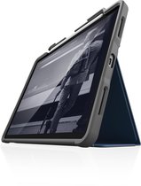 STM Dux Plus Duo iPad Hoes (11 inch, model 2018/2020, 1th/2th generatie), beschermhoes met auto-wake, Blauw - Rugged