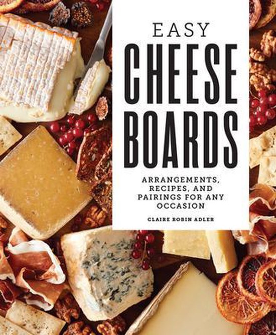 Easy Cheese Boards - cover