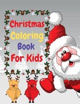 Christmas Coloring Book For Kids