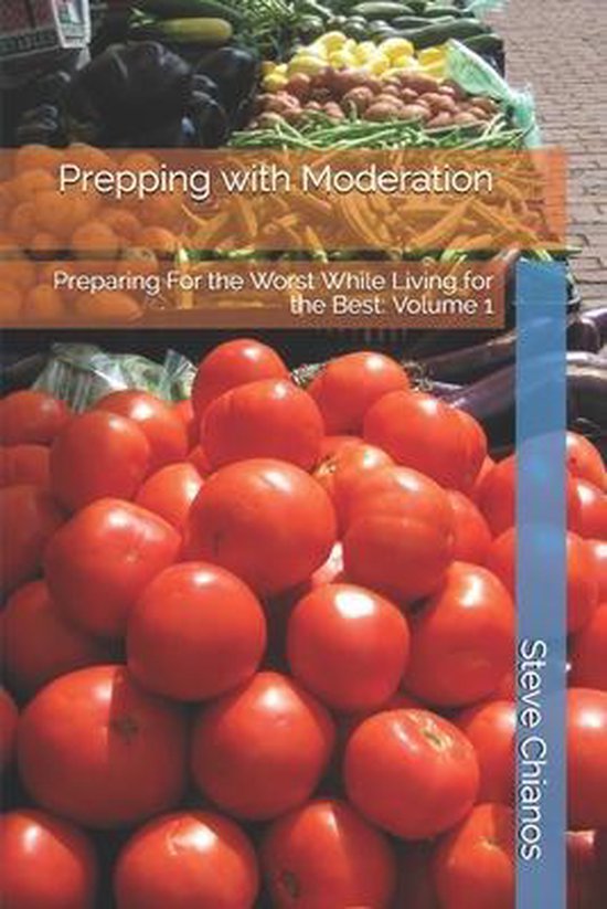 Prepping with Moderation - cover