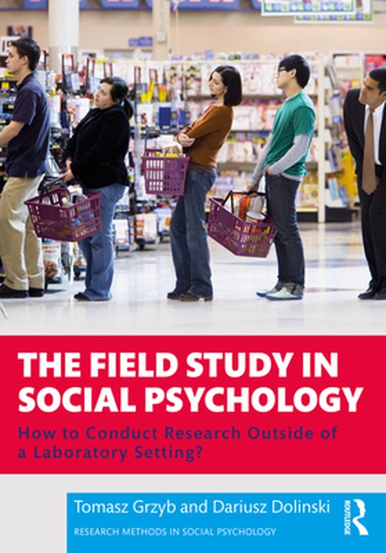 Research Methods in Social Psychology - The Field Study in S ... - cover