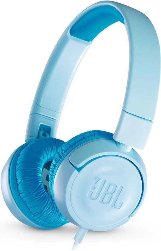 JBL JR300 Blauw - On-ear kinder koptelefoon - JBL