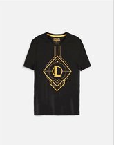 League Of Legends Heren Tshirt -S- Core Zwart