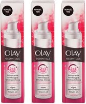 Olay Essentials 2 in 1 Super Moisturizing Lotion-gel Multi Pack - 3 x 50 ml