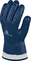 Delta Plus Nitril handschoen olie/vetten geheel gecoat - Blauw - 11 (XXL)