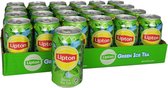 Lipton ice tea Green blikjes Tray - 24 x 33 cl