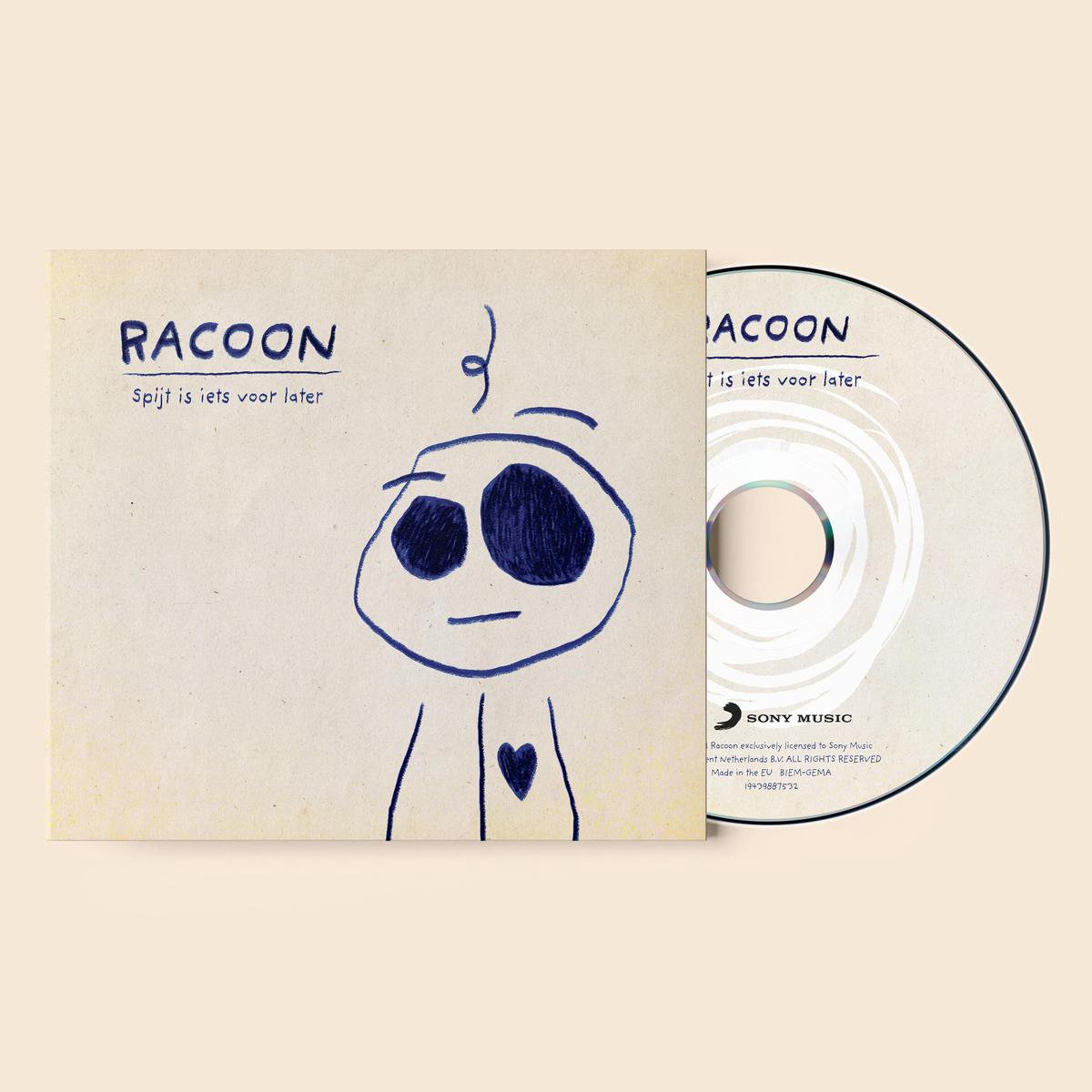蘭2LP Racoon Spijt Is Iets Voor Later (Lp+cd) 19439887531 Sony Music 未開封 /00660 Racoon - Spijt is iets voor later (LP) | Velvet Music