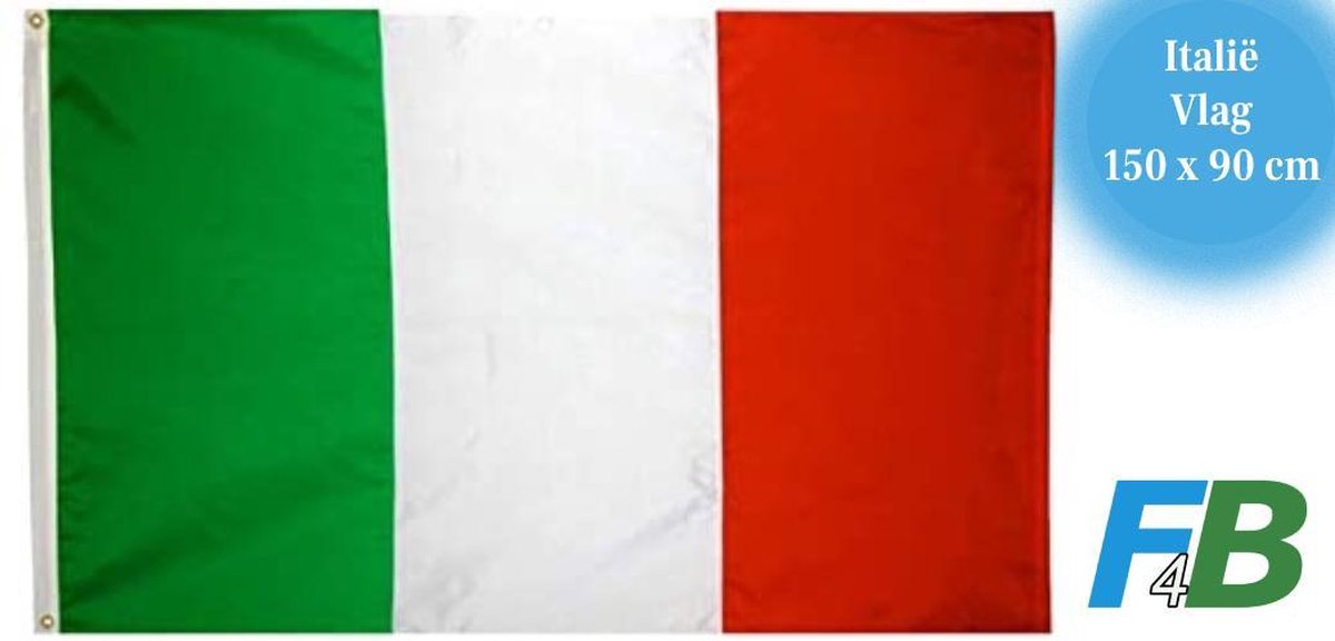 Drapeau italien 100x150cm