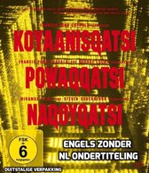 The Qatsi Trilogy - Remastered Edition [Blu-ray] Koyaanisqatsi - Powaqqatsi - Nagoyqatsi