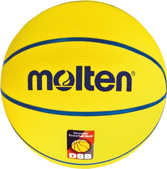 Mortal Anders Emulatie Basketbal - Molten - SB4-DBB - Kinder Basketbal - Maat 4 | bol.com